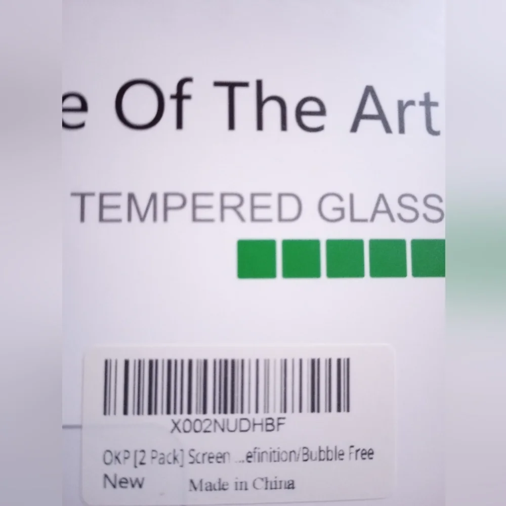 3/$30 - New! Tempered Glass Screen Protector Samsung A7 -2 Pack